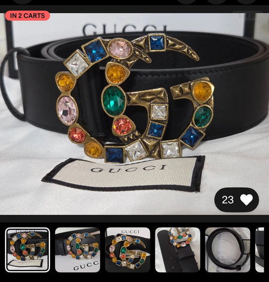 Bedazzled Belt