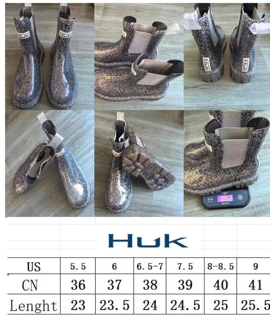 Glitter Boot